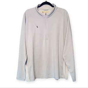 Donald Ross Men's Shirt Golf Performance Quarter Zip Athletic Pullover Top